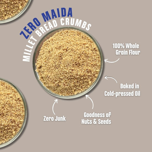 Early Foods Millet Bread Crumbs