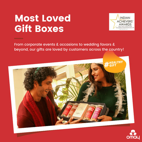 Omay Foods Festive Treats New Years Gift Box