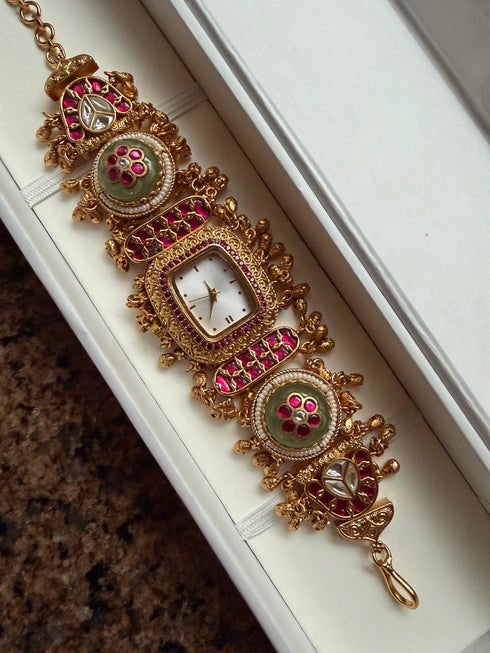 Swarika Jewels Ranibaug Light Green