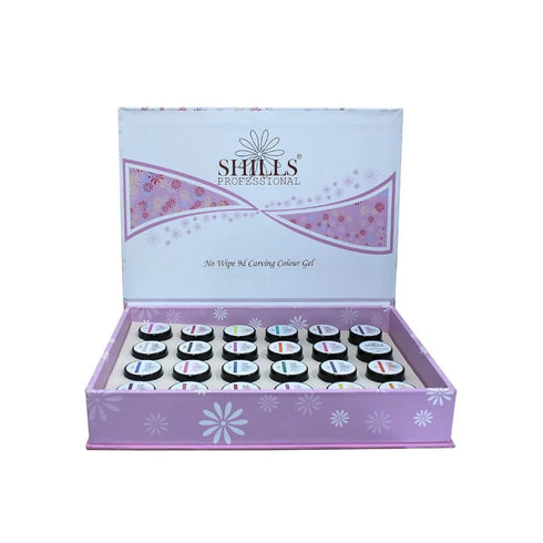 Shills Professional Emboss Art Gel Kit-9D-NEW