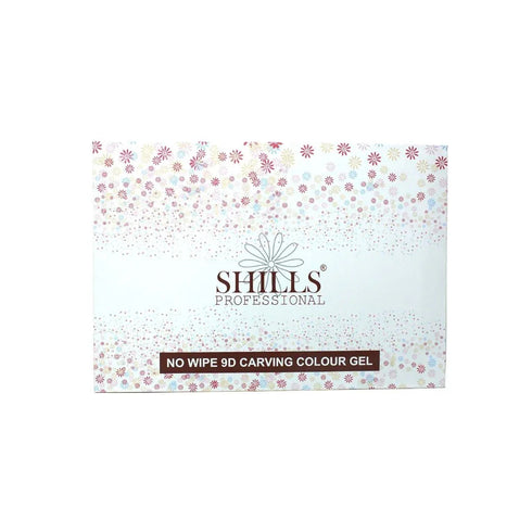 Shills Professional Emboss Art Gel Kit-9D-NEW