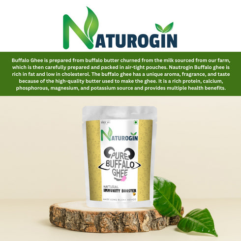 Naturogin Pure Buffalo Ghee 450g