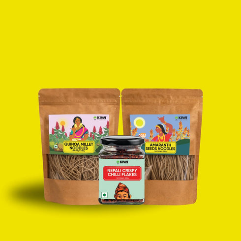 Kiwi Healthy Millet Meal Bundle