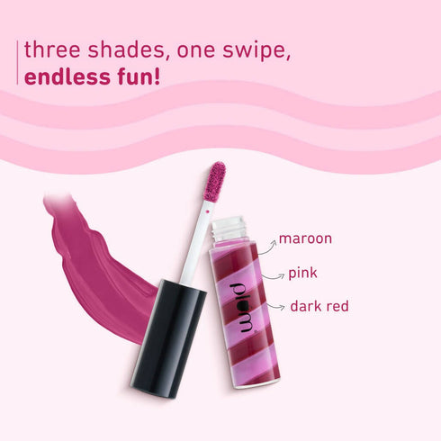 Plum Soft Swirl Lip Gloss|6ml
