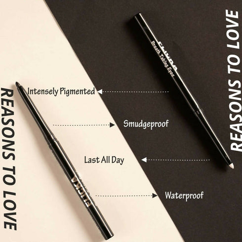 Flicka Breathtaking Eyes Kajal | Black