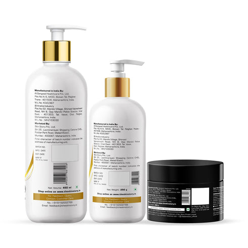 The Skin Story Pro-Repair Range for Damaged & Weak Hair