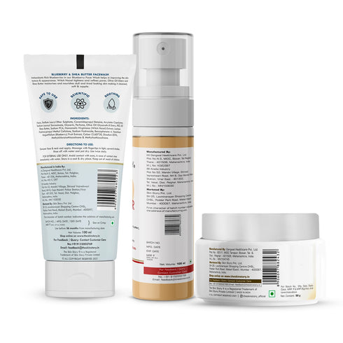 The Skin Story Simple Skincare Trio (CTM) Combo