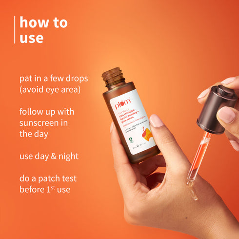 Plum 10% Vitamin C Barrier Boosting + Glow Serum