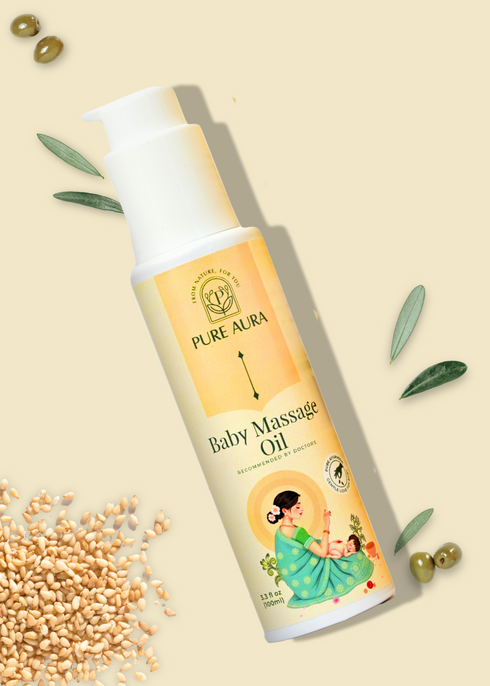 Pure Aura Baby Massage Oil