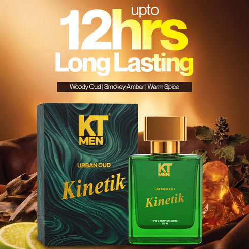 KT Men Cocktail 2 edition Urban Oud Kinetik Perfume