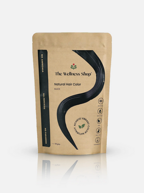 The wellness shop Natural Black Hair Colour