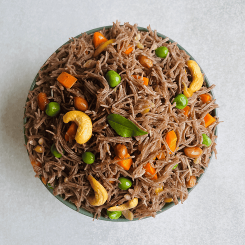 Early Foods Assorted Pack of 2 Ragi and Jowar Vermicelli