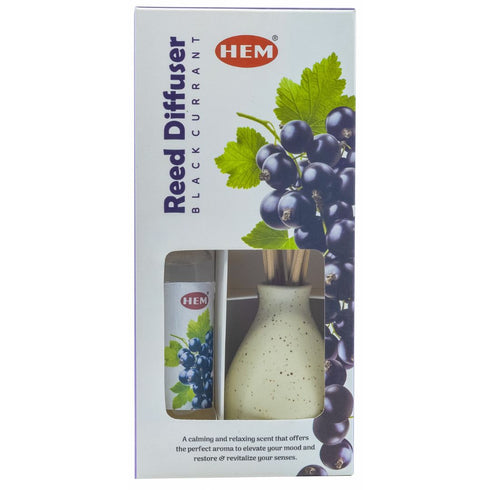 HEM Black Currant Reed Diffusers