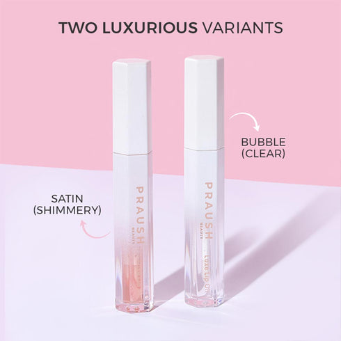 Praush 3 In 1 Luxe Lip Oil Combo
