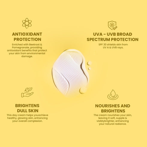 The Skin Story Glowing Skin Day Cream SPF 30 + Moisturiser