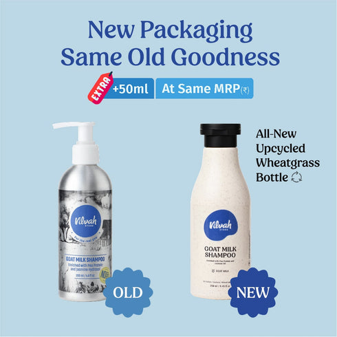 Vilvah Store Goat Milk Shampoo