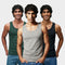 Bummer 100% Cotton Men's Vest - 3 Pack