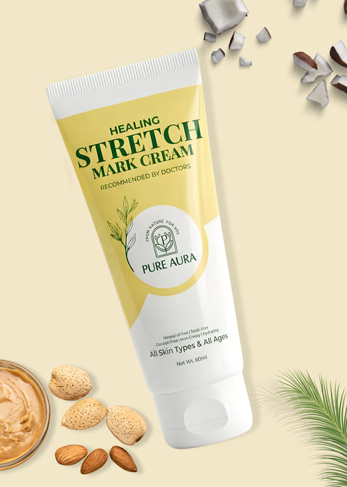 Pure Aura Healing Stretch Mark Cream - 60ml