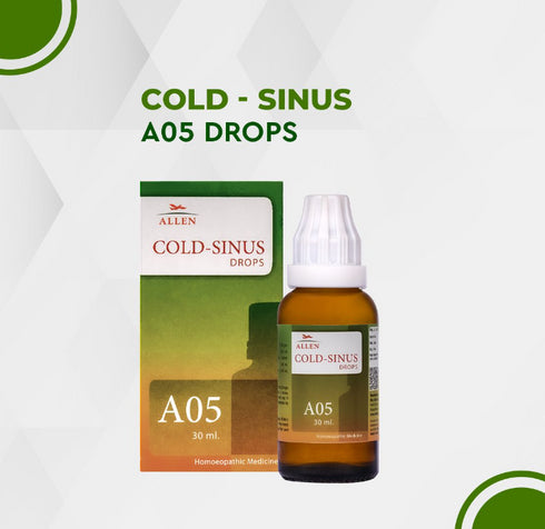 Allen A05 Cold-Sinus Drop
