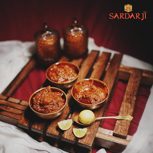Sardar Ji Papad Nimbu Achar