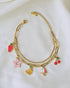Ecoright Sweet Spot | Demi Fine Jewellery | 18k Gold Plated Charm Bracelet