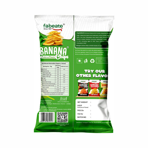 Fabeato Pudhina Punch Flavor Banana Chips