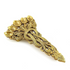 Five Oil Wick Pooja Spoon in Brass
