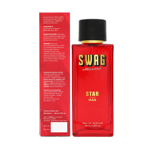Bella Vita SWAG STAR Man Perfume
