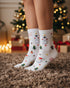 Ecoright Holiday Mix ( Pack of 3 ) Crew Socks