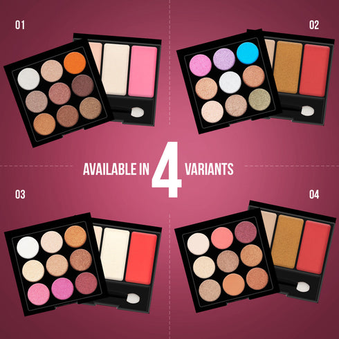 Hilary Rhoda Glow Up Face Palette