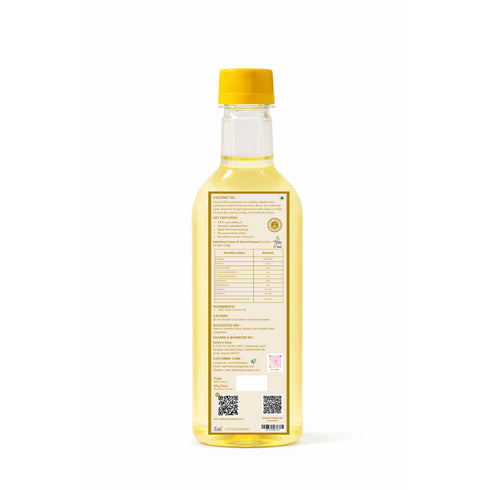 Millet Mania Coconut Oil