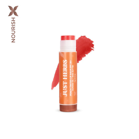 Just Herbs Tinted Lip Balm SPF 20+