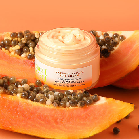 PureSense Natural Papaya Day Cream | From the makers of Parachute Advansed