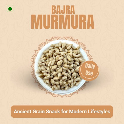 Millet Mania Bajra Murmura