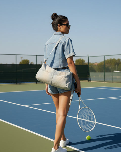 Ecoright Rover Denim Duffle Bag