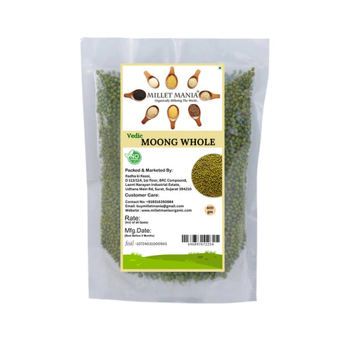 Millet Mania Moong Whole