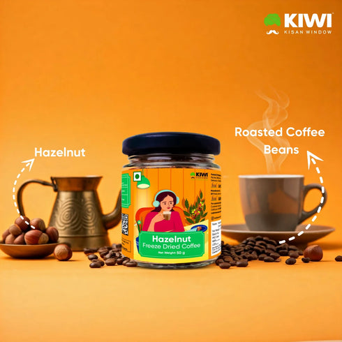 Kiwi Hazelnut Freeze Dried Coffee