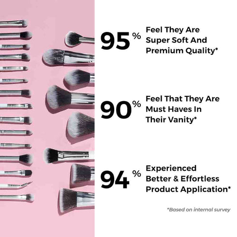 Praush 23 pcs Pro Makeup Brush Set