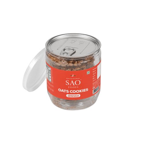 SAO Foods Oats Cookies Granola