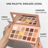 Praush Omni Nude Eyeshadow Palette - 18 versatile warm nude shades