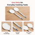 Vinod Stainless Steel Paratha Palta Turner Spatula Set of 2 34 cm Highest Grade Stainless Steel Rust Free Dishwasher Safe No 2