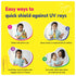 Kt Kids Gift Set Body Care For Boys & Girls 3 Years Soft Body Wash Lotion Body Sunscreen Mosquito Spray Yellow Gift Bag FREE Keychain