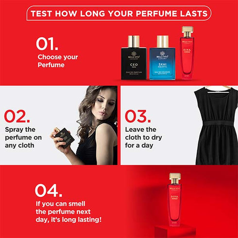 Bella Vita Premium Perfume Set For Men And Women