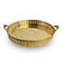 Brass Plate with Handle Puja Thali