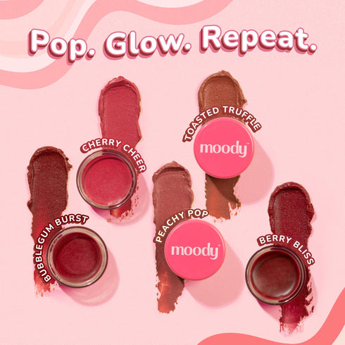 Moody Plush Lip & Cheek Tint 5GM