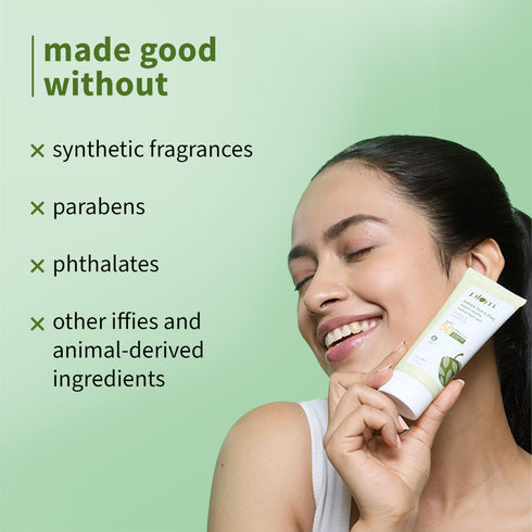 Plum Green Tea & Zinc Super-Matte SPF 50 Sunscreen Gel