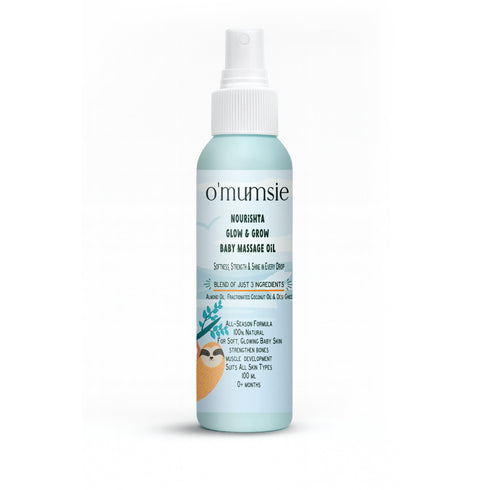 Omumsie Nourishta Baby Massage Oil