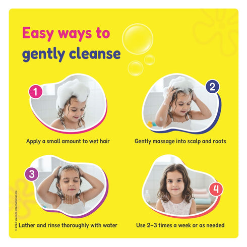Kt Kids Healthy Hair Shampoo For Girls 8 Yrs