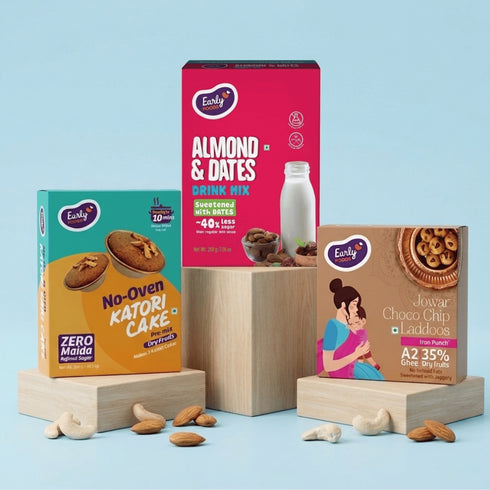 Early Foods Pack of 6 The Kids Essentials Combo
