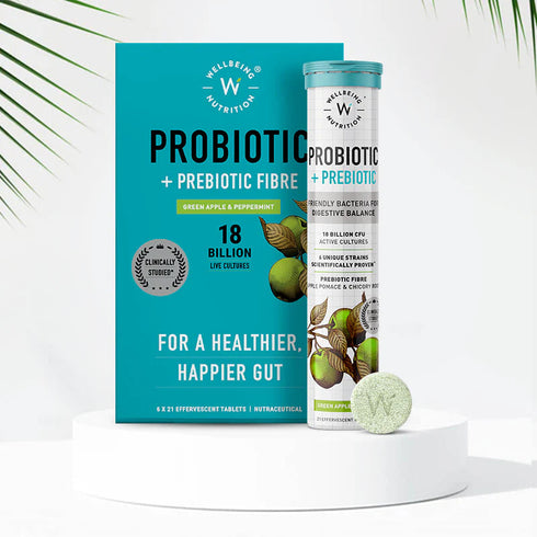 Wellbeing Nutrition PROBIOTIC + PREBIOTIC
